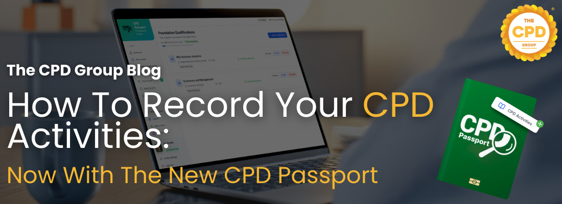 How To Record Your CPD Activities | Now With The New CPD Passport